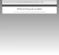 Kleine Seitenvorschau von newsletter.mariazweipunktnull.de
