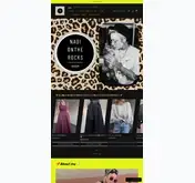 Kleine Seitenvorschau von nadiontherocks-shop.de