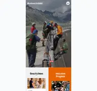 Kleine Seitenvorschau von unbeschraenkt.ch
