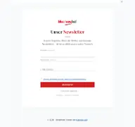 Kleine Seitenvorschau von newsletter.moorweghof.de