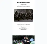Kleine Seitenvorschau von awotreffen-lunzenau.de