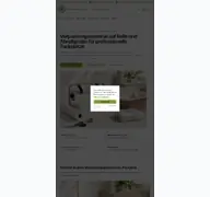 Kleine Seitenvorschau von profiabroller.de