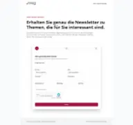 Kleine Seitenvorschau von newsletter.msgforbanking.de