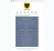 Kleine Seitenvorschau von dortmund.termine-reservieren.de