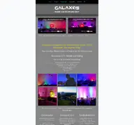 Kleine Seitenvorschau von galaxos.de