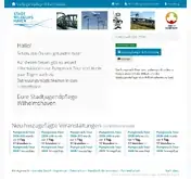 Kleine Seitenvorschau von wilhelmshaven.feripro.de