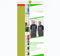 Kleine Seitenvorschau von schoenes-soest.de