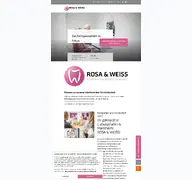 Kleine Seitenvorschau von zahnarztpraxis-rosa-weiss.de