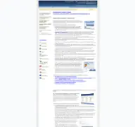 Kleine Seitenvorschau von newsletter-software-php.de