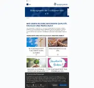 Kleine Seitenvorschau von programm.bildungswerk-ev.de