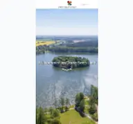 Kleine Seitenvorschau von dosse-seen-land.de