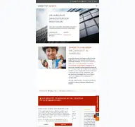 Kleine Seitenvorschau von zahnzentrum-abc-bogen.de