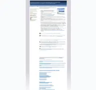 Kleine Seitenvorschau von newsletter-software.supermailer.de