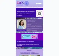 Kleine Seitenvorschau von zak-germany.de