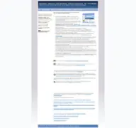 Kleine Seitenvorschau von newslettersoftware.supermailer.de