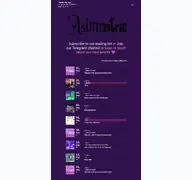 Kleine Seitenvorschau von asimmetric.de