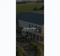 Kleine Seitenvorschau von zauberbar-schoen.de