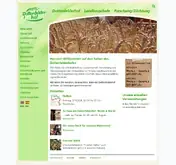 Kleine Seitenvorschau von dottenfelderhof.de