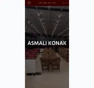 Kleine Seitenvorschau von asmali-konak.de