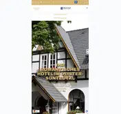 Kleine Seitenvorschau von hotel-kastanienhof.de