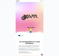 Kleine Seitenvorschau von sinn-sachsen.de