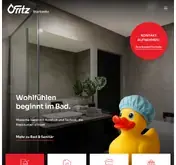 Kleine Seitenvorschau von fritz-ente.de