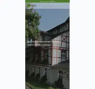 Kleine Seitenvorschau von hotel-lindenmuehle.de