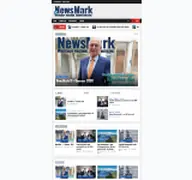 Kleine Seitenvorschau von newsmark.de