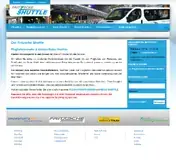 Kleine Seitenvorschau von fritzsche-shuttle.de