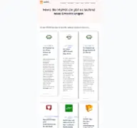 Kleine Seitenvorschau von news.mymuell.de