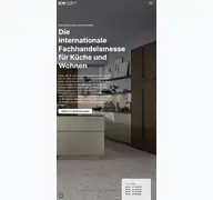 Kleine Seitenvorschau von km-kuechenmeile.de
