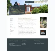 Kleine Seitenvorschau von hotel-papenhof.de