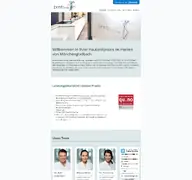 Kleine Seitenvorschau von zentderma.de