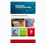 Kleine Seitenvorschau von frozenfish.de