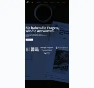 Kleine Seitenvorschau von frtg-group.de