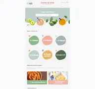 Kleine Seitenvorschau von babymahlzeiten-rezepte.de