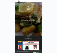 Kleine Seitenvorschau von hotel-restaurant-erbprinz.de