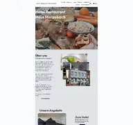 Kleine Seitenvorschau von hotel-restaurant-menzebach.de