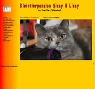 Kleine Seitenvorschau von sissyundlissy.de