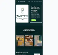 Kleine Seitenvorschau von hotel-sautter-stuttgart.de