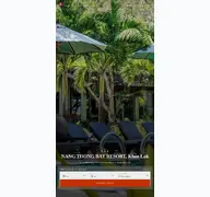 Kleine Seitenvorschau von nangthongbay.resorthotel.de