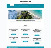 Kleine Seitenvorschau von downloads.maginon.de