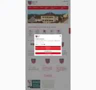 Kleine Seitenvorschau von bach-donau.de