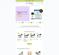 Kleine Seitenvorschau von drhatunshop.de