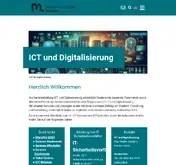 Kleine Seitenvorschau von ict.unileoben.ac.at
