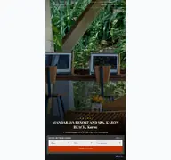 Kleine Seitenvorschau von mandaravaandspa.resorthotel.de