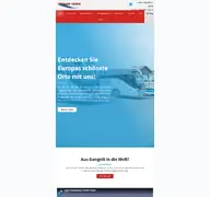 Kleine Seitenvorschau von driessen-reisen.de