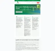 Kleine Seitenvorschau von bachmann-fussbodensanierung.de