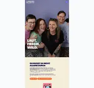 Kleine Seitenvorschau von dasbuusenkollektiv.de