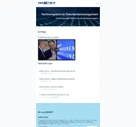 Kleine Seitenvorschau von doxnet.de